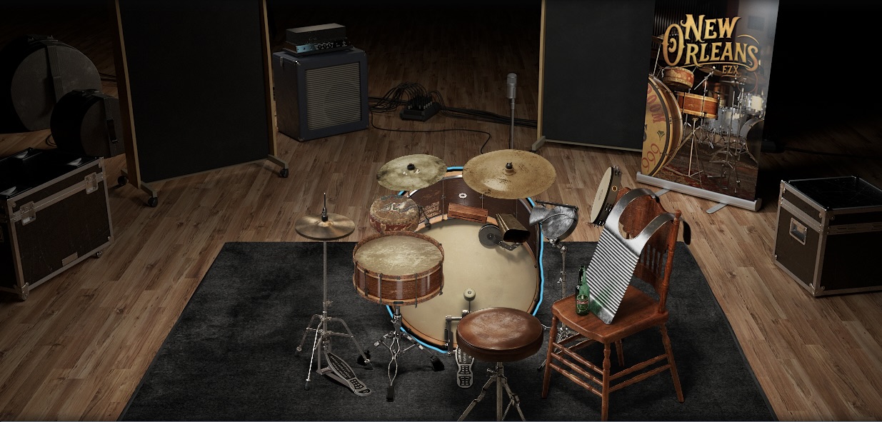 Toontrack New Orleans EZX